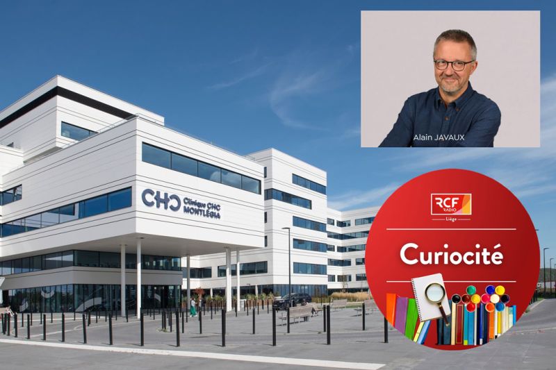 Alain Javaux, invité de RCF Liège