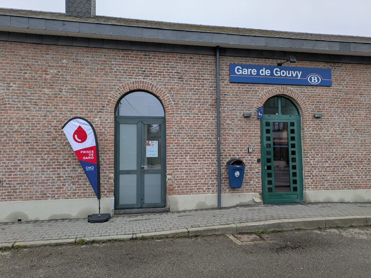 Nouveau centre de prélèvements à Gouvy