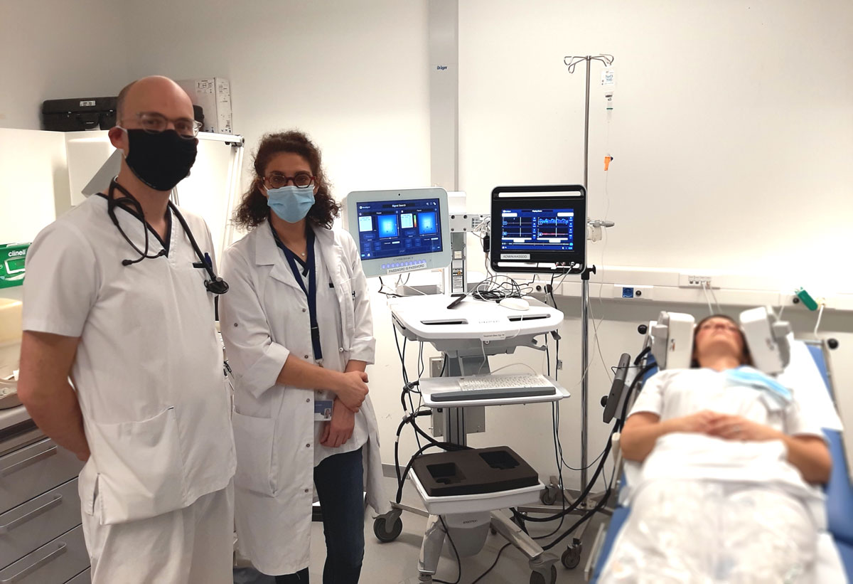 Détection de FOP par robot au Groupe santé CHC 