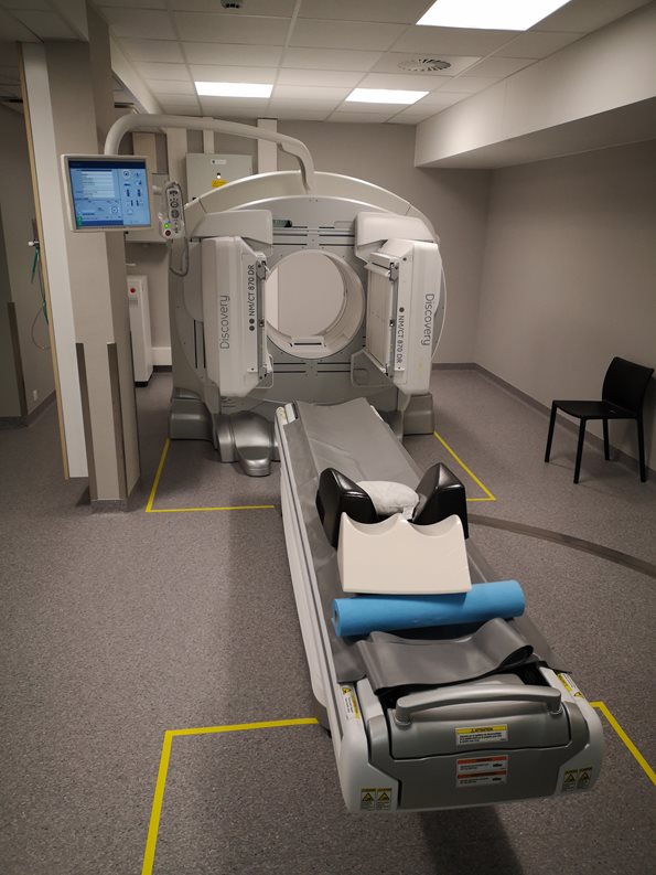 Imagerie et médecine nucléaire de pointe au CHC Heusy