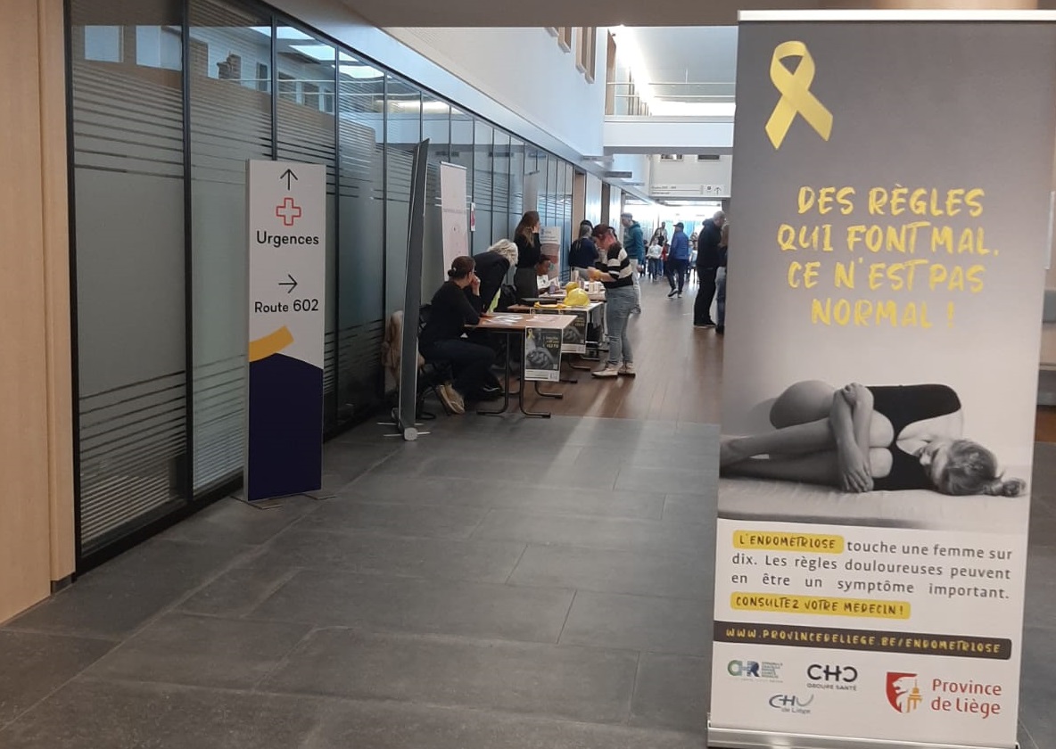 Des ateliers pour sensibiliser à l'endométriose