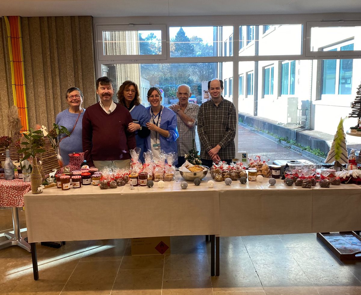 Marché de Noël organisé par la MSP Waremme