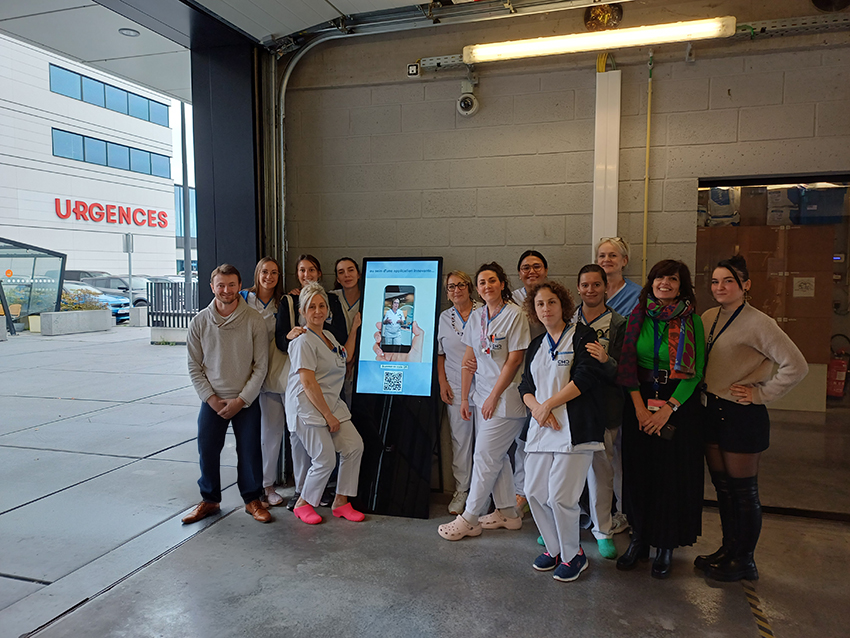 Bienvenue à Margot, l’assistante virtuelle des urgences de la Clinique CHC MontLégia