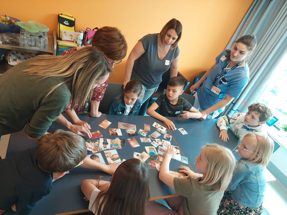 Atelier d'éducation thérapeutique sur les allergies