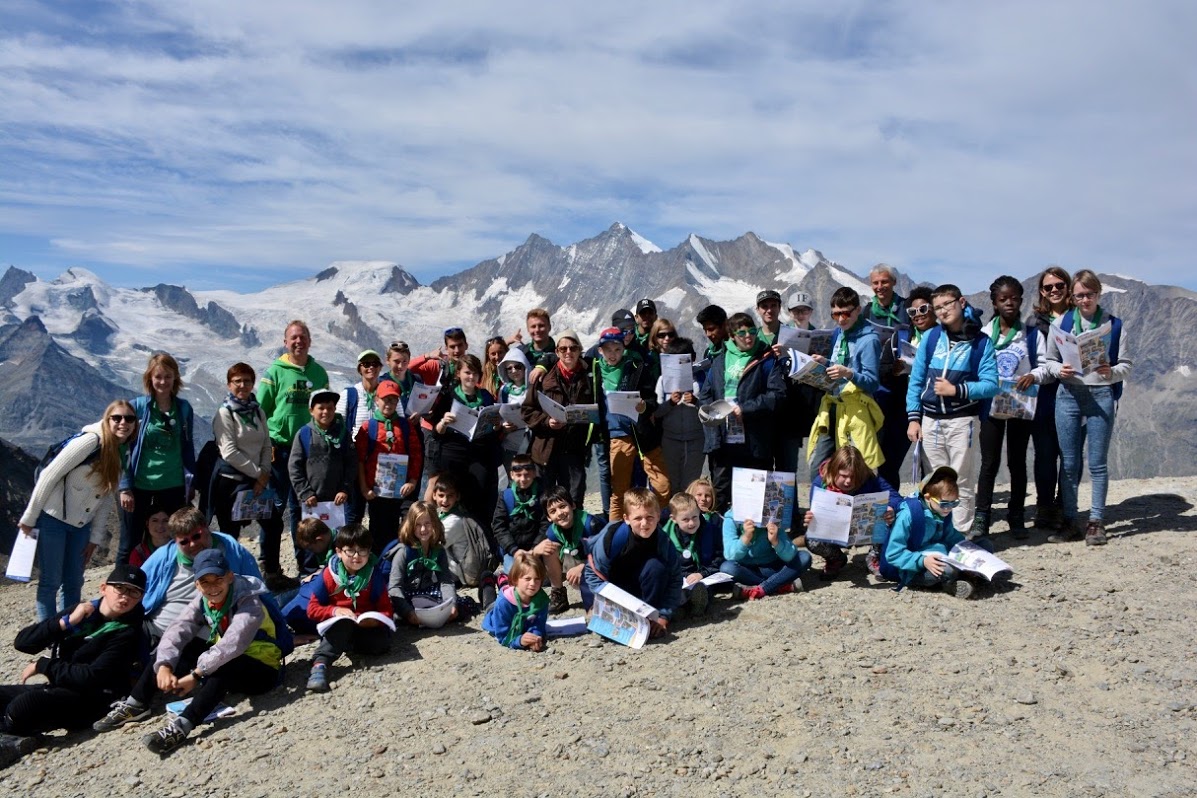 Camp en Suisse pour les enfants