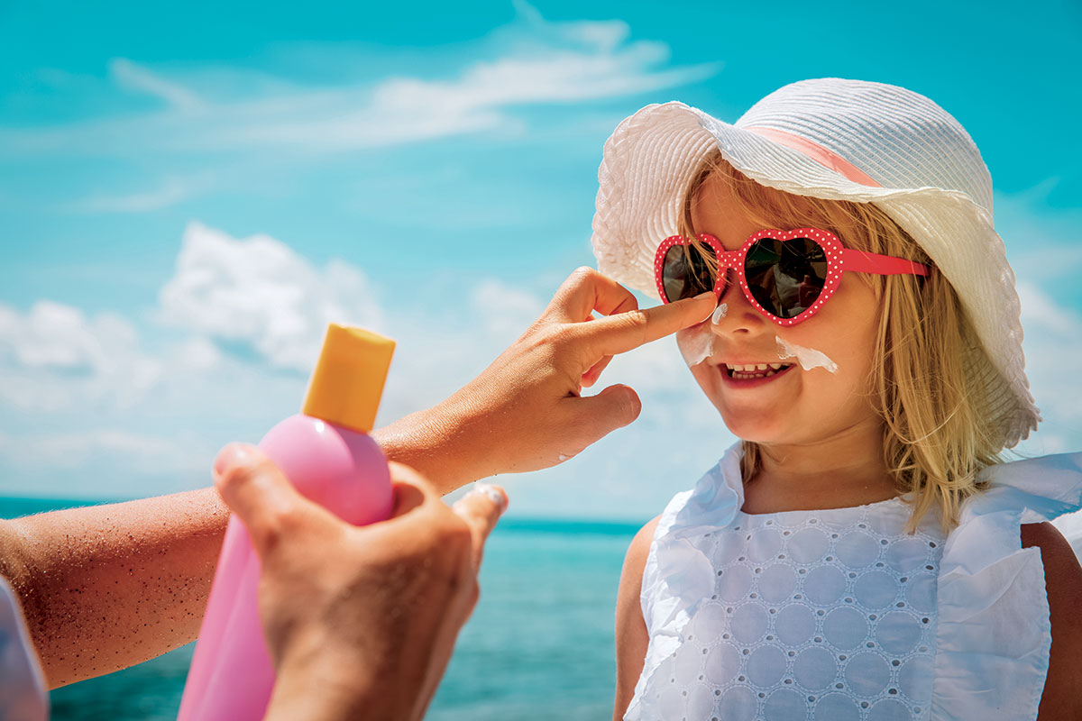 Économiser son capital soleil dès l’enfance