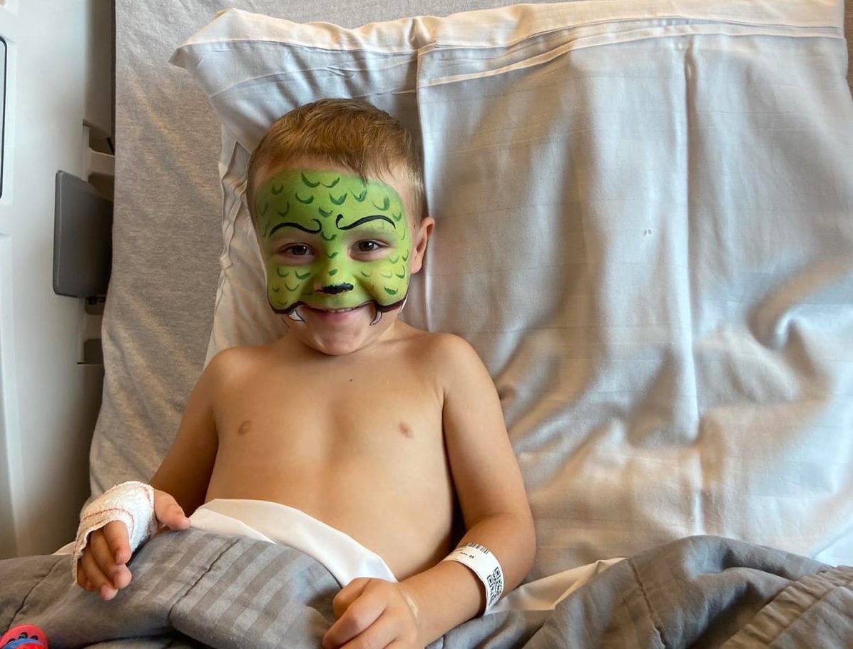 Halloween en pédiatrie: plaisirs, rires et frayeur