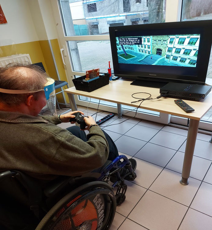 Le Tabuchet : atelier de jeux vidéo