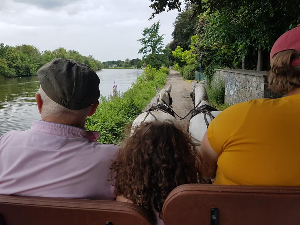 Balade en calèche à Hermalle