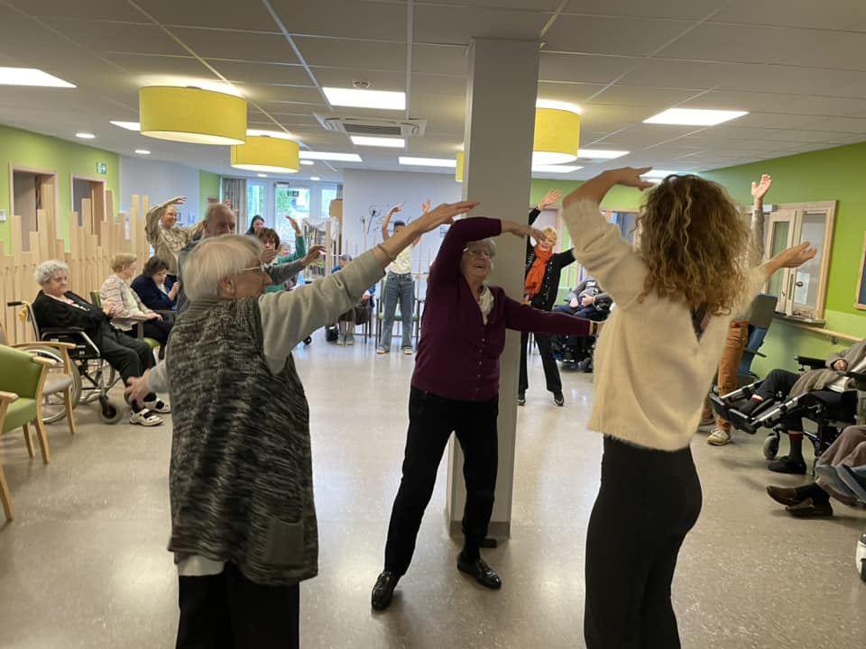 Ateliers de danse dans nos résidences