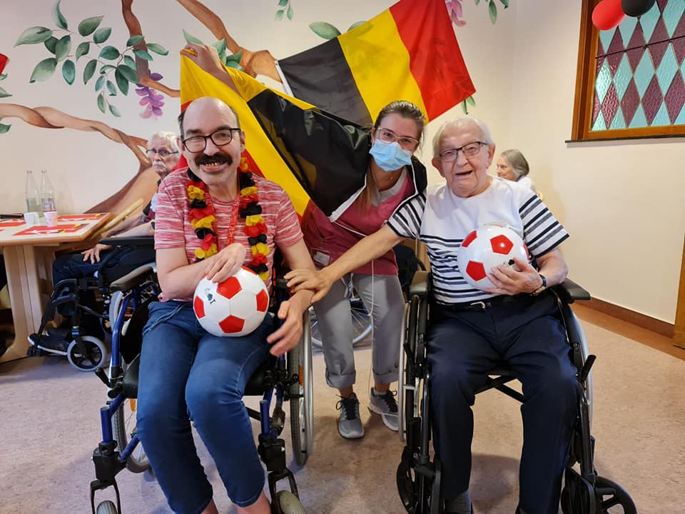 Tous derrière les diables