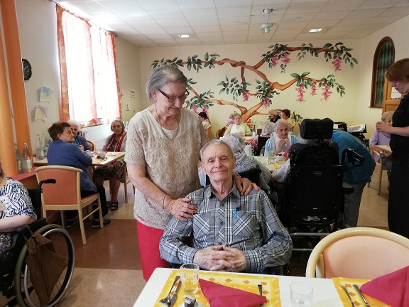 Noces de diamant fêtées à Banneux