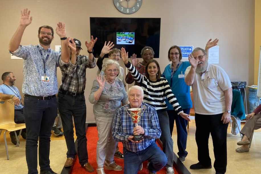 Tournoi annuel de pétanque inter résidences