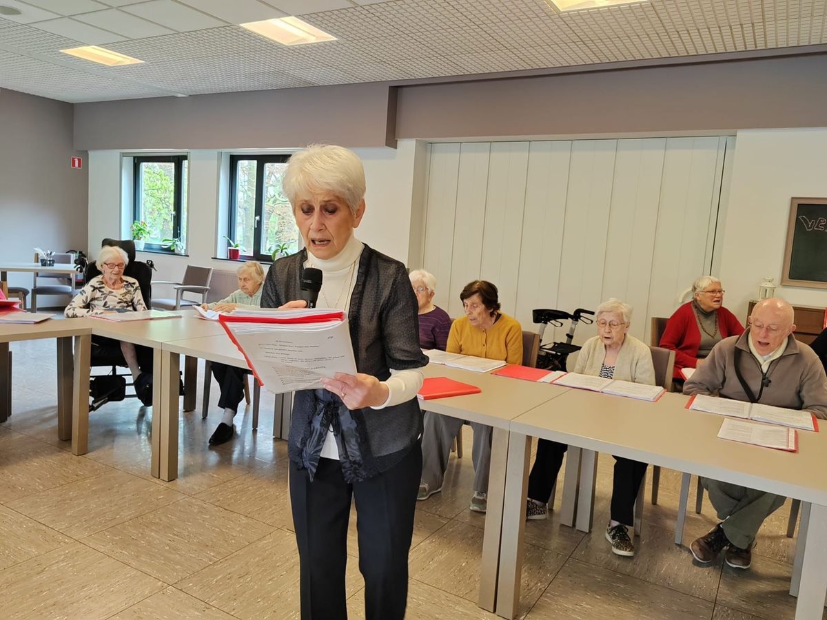 Les résidents ont du talent