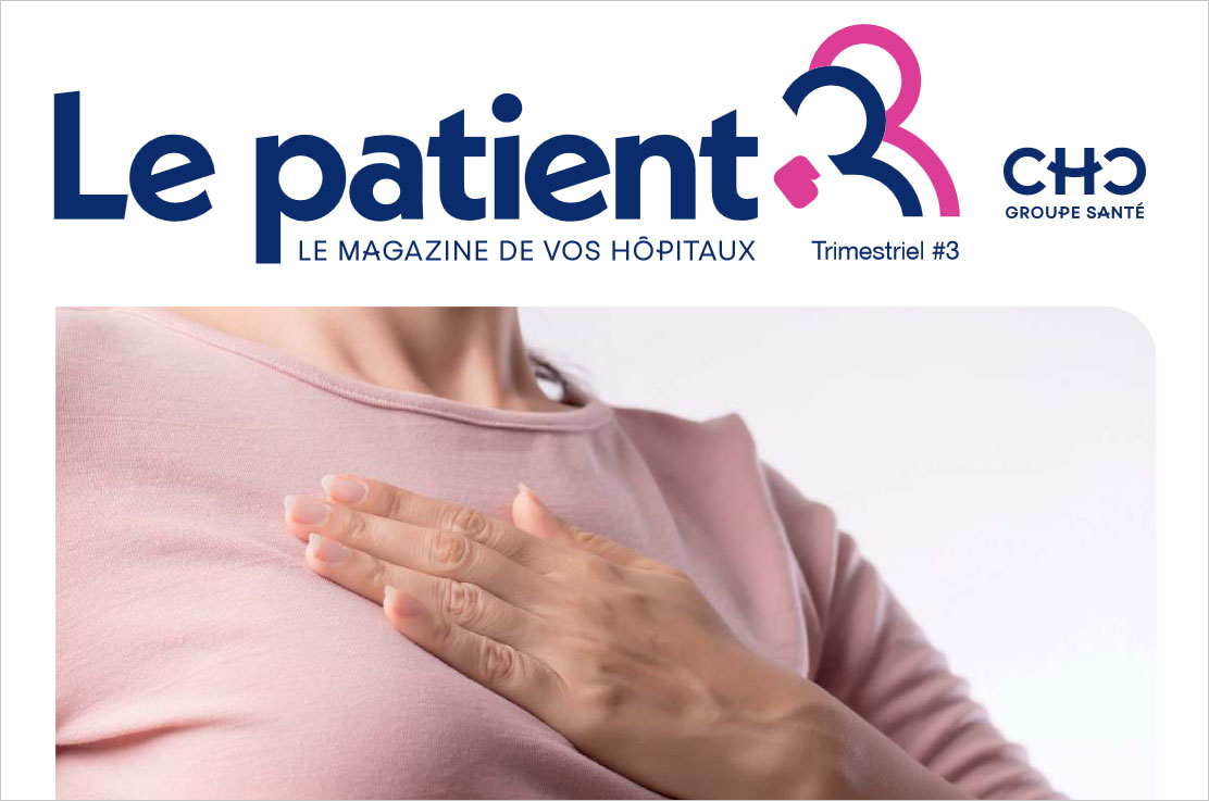 Le patient, le magazine du Groupe santé CHC: nouveau numéro