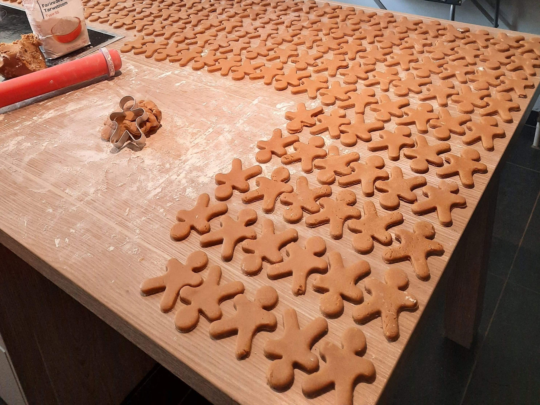 Des biscuits au profit de l’association Muco