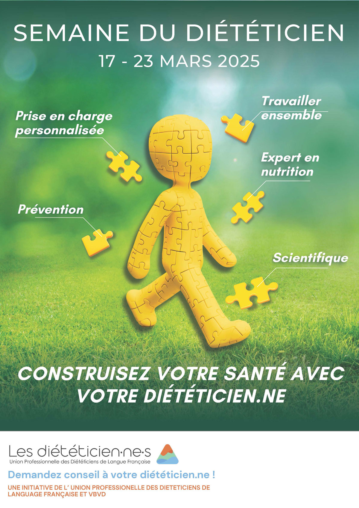 Semaine nationale des diététicien(ne)s