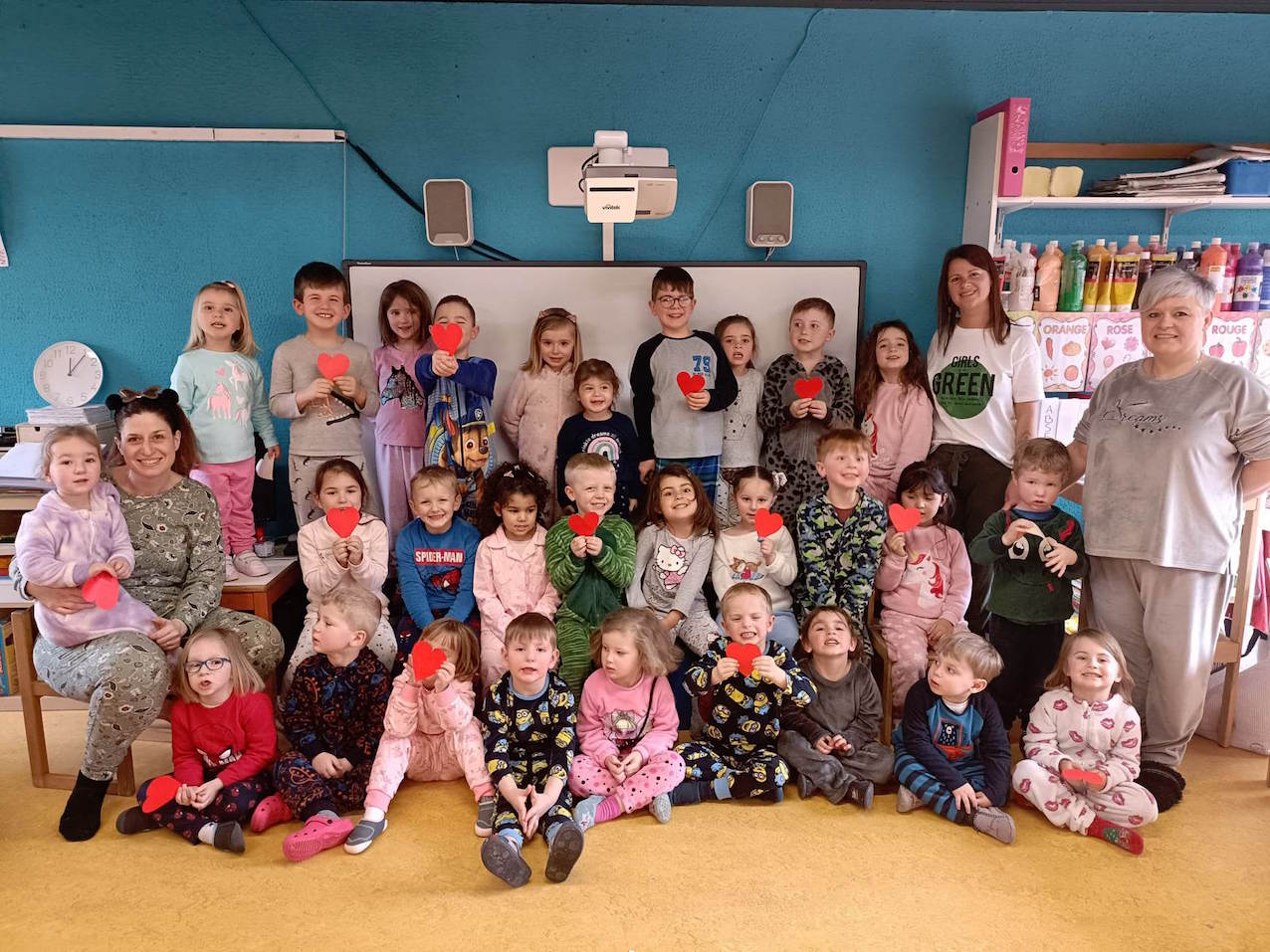 Journée en pyjama