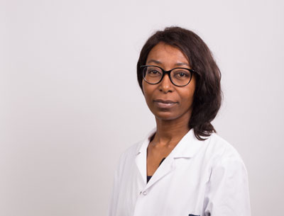 Dr Nadine YAMUSAH