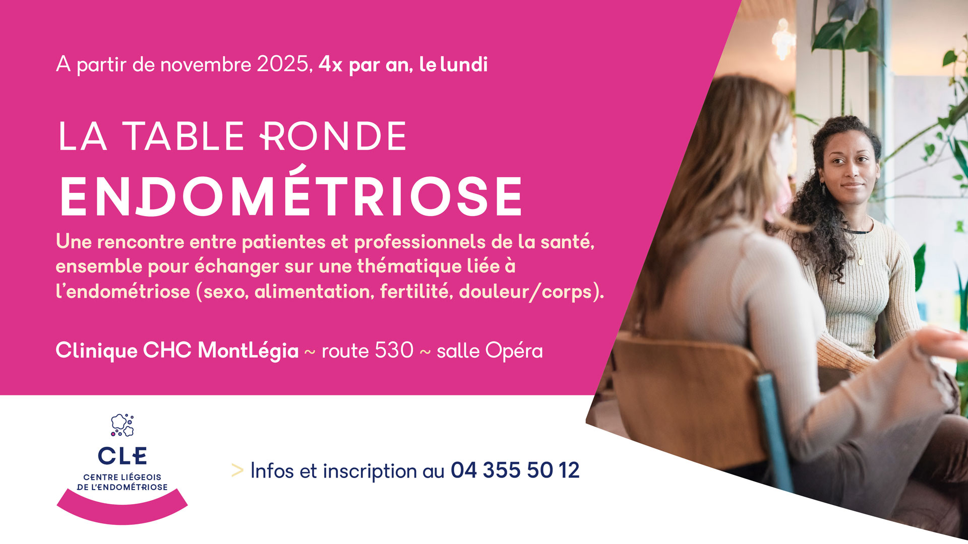 Tables rondes sur l’endométriose