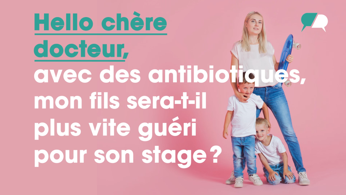 Parlons antibiotiques!