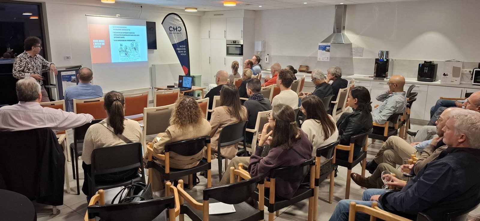 Soirée consacrée au Centre médical L’Ecoute