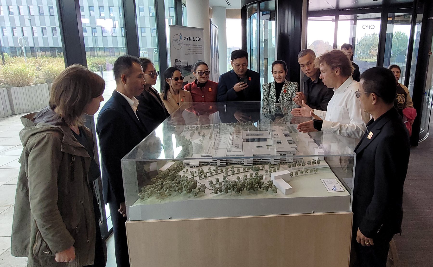 Le Groupe santé CHC inspire l’hôpital Calmette de Phnom Penh