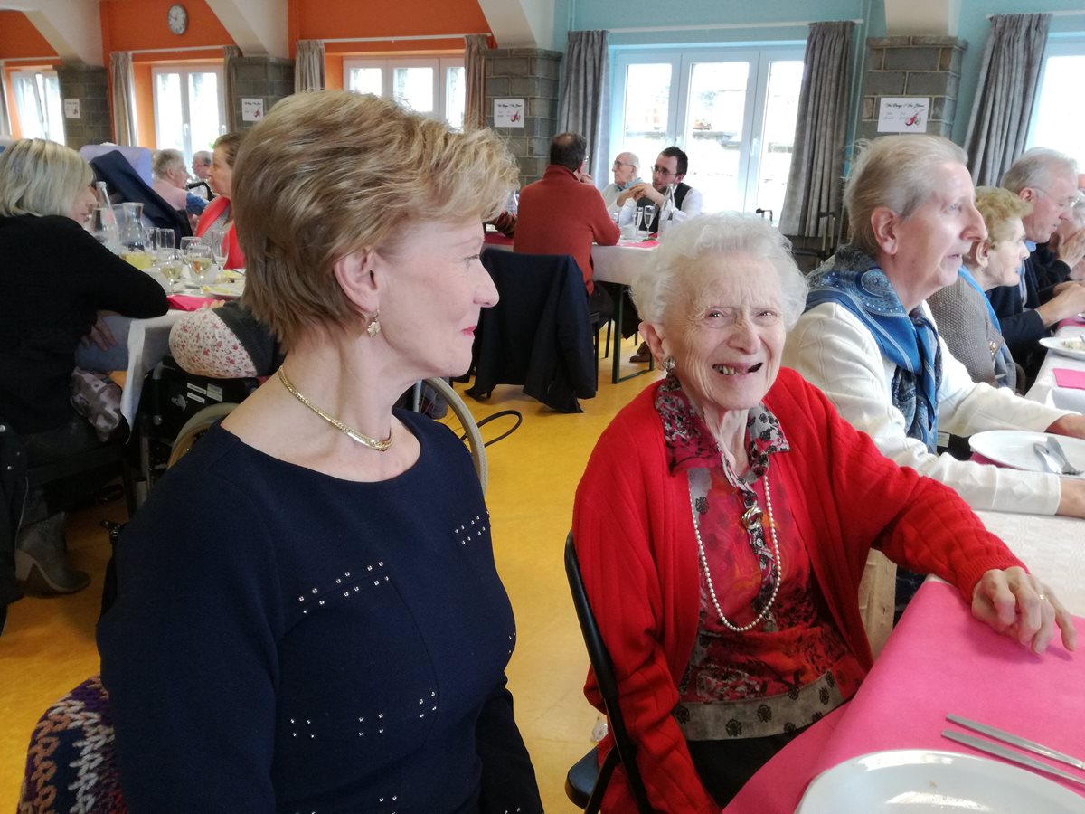 Repas de Pâques à la résidence