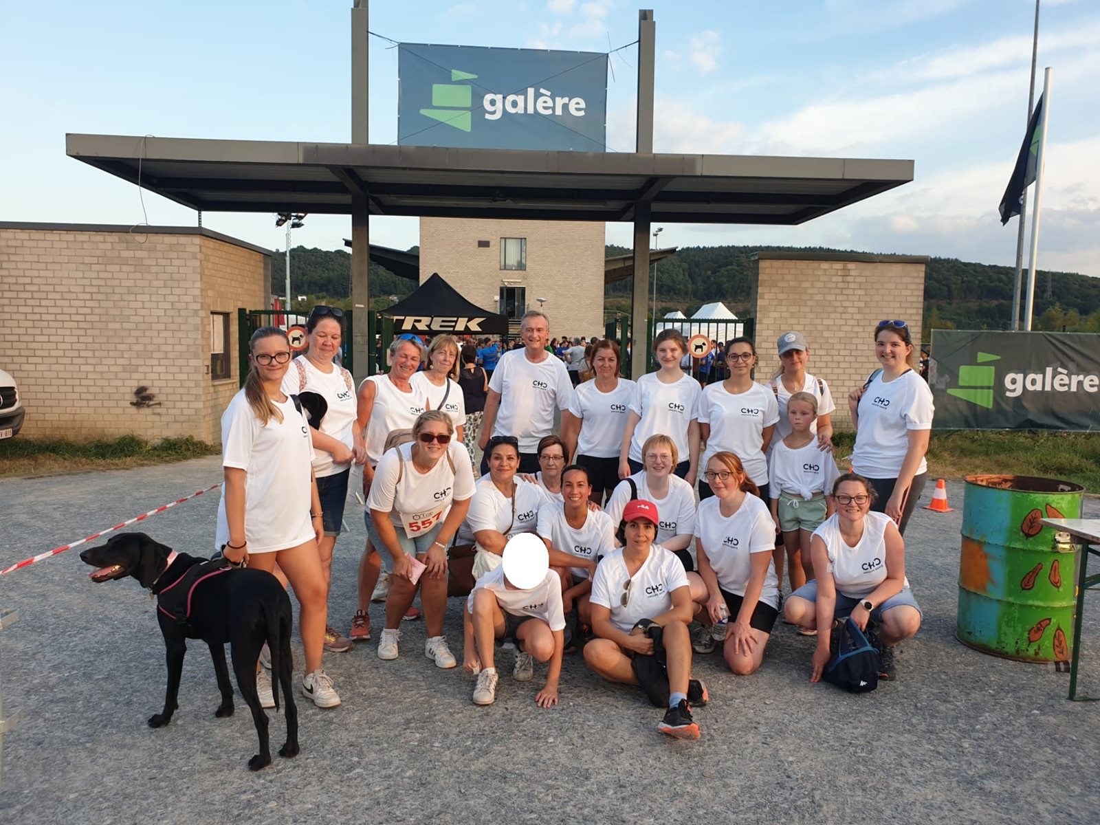 Une équipe de neurologie au jogging inter-entreprises Solida’Race