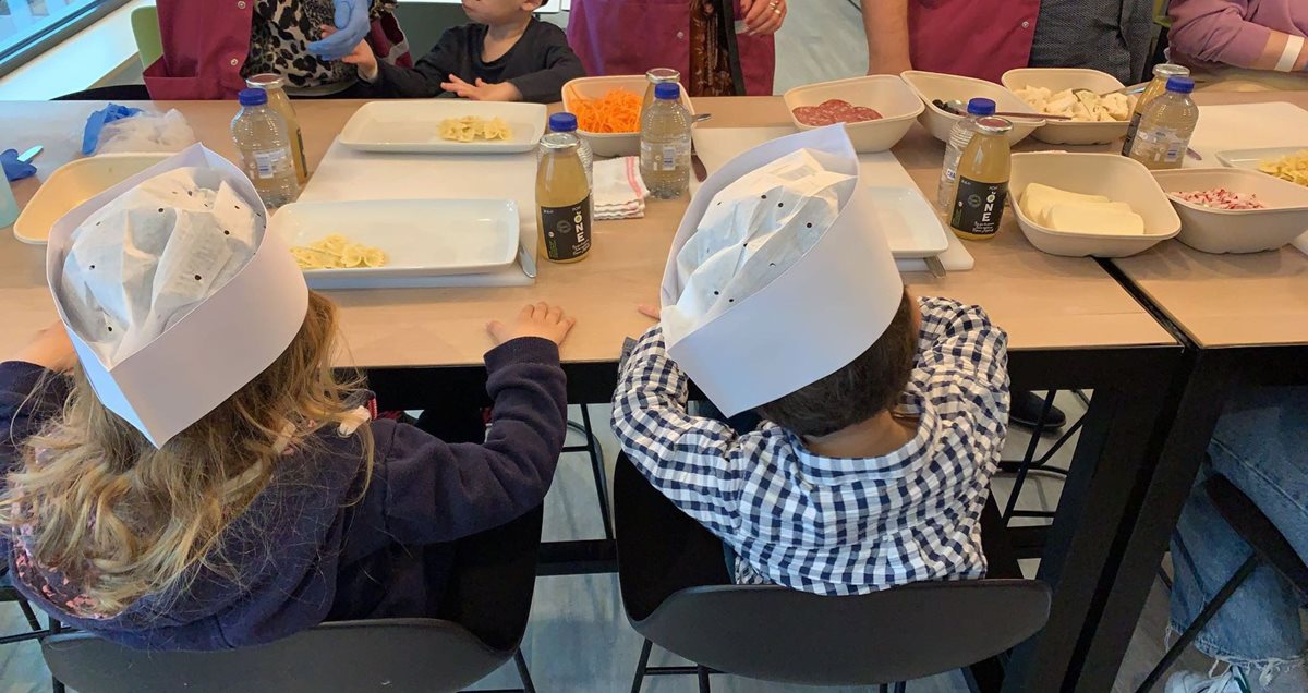 Visite du restaurant de la Clinique CHC MontLégia