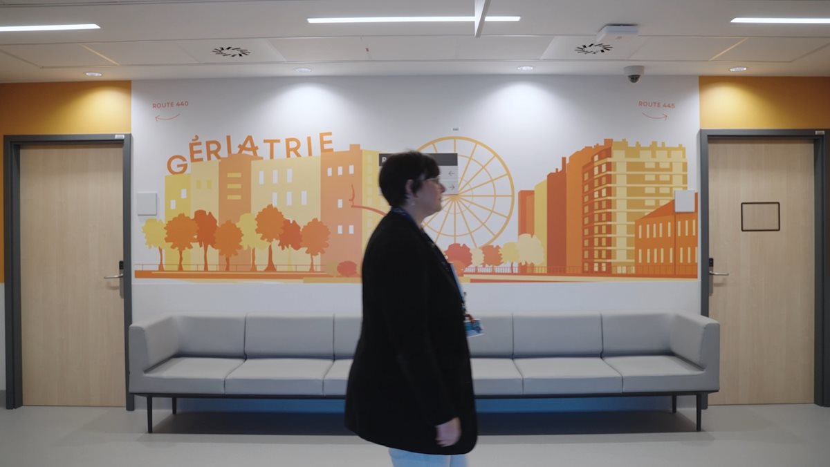 La gériatrie au CHC: une offre de soins complète