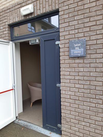 Résidence CHC Heusy : des visites sans entrer au sein de la résidence