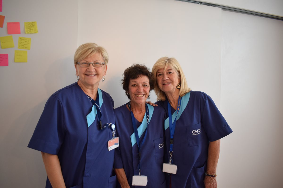 Séance d’information pour les candidats volontaires