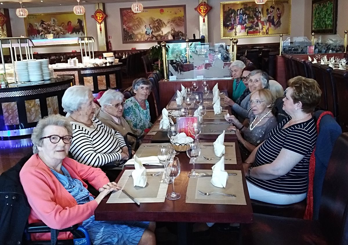 Sortie au restaurant