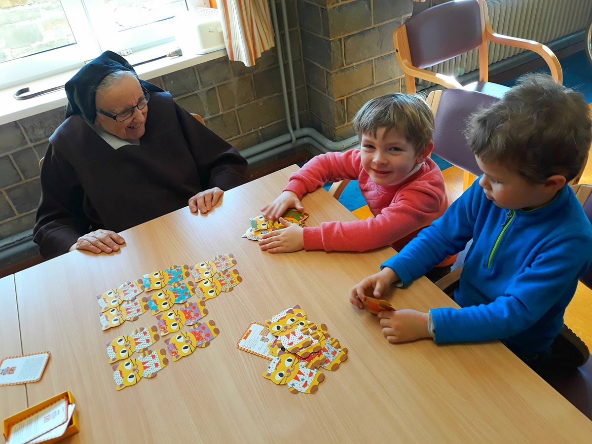 Animations intergénérationnelles