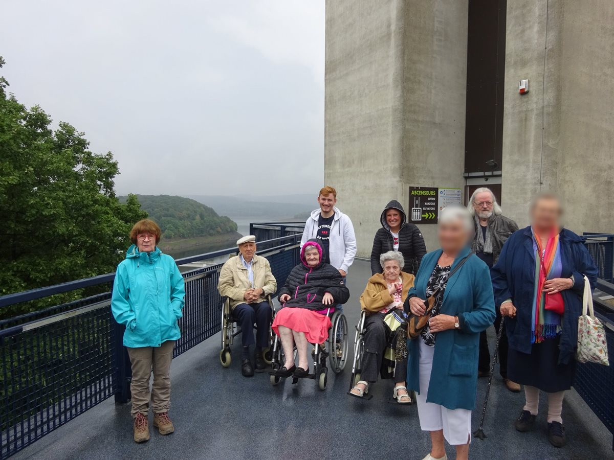 Balade au barrage de la Gileppe