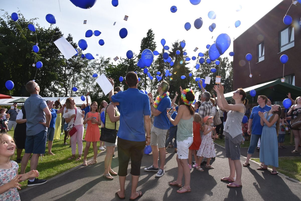 Succès pour la journée des familles