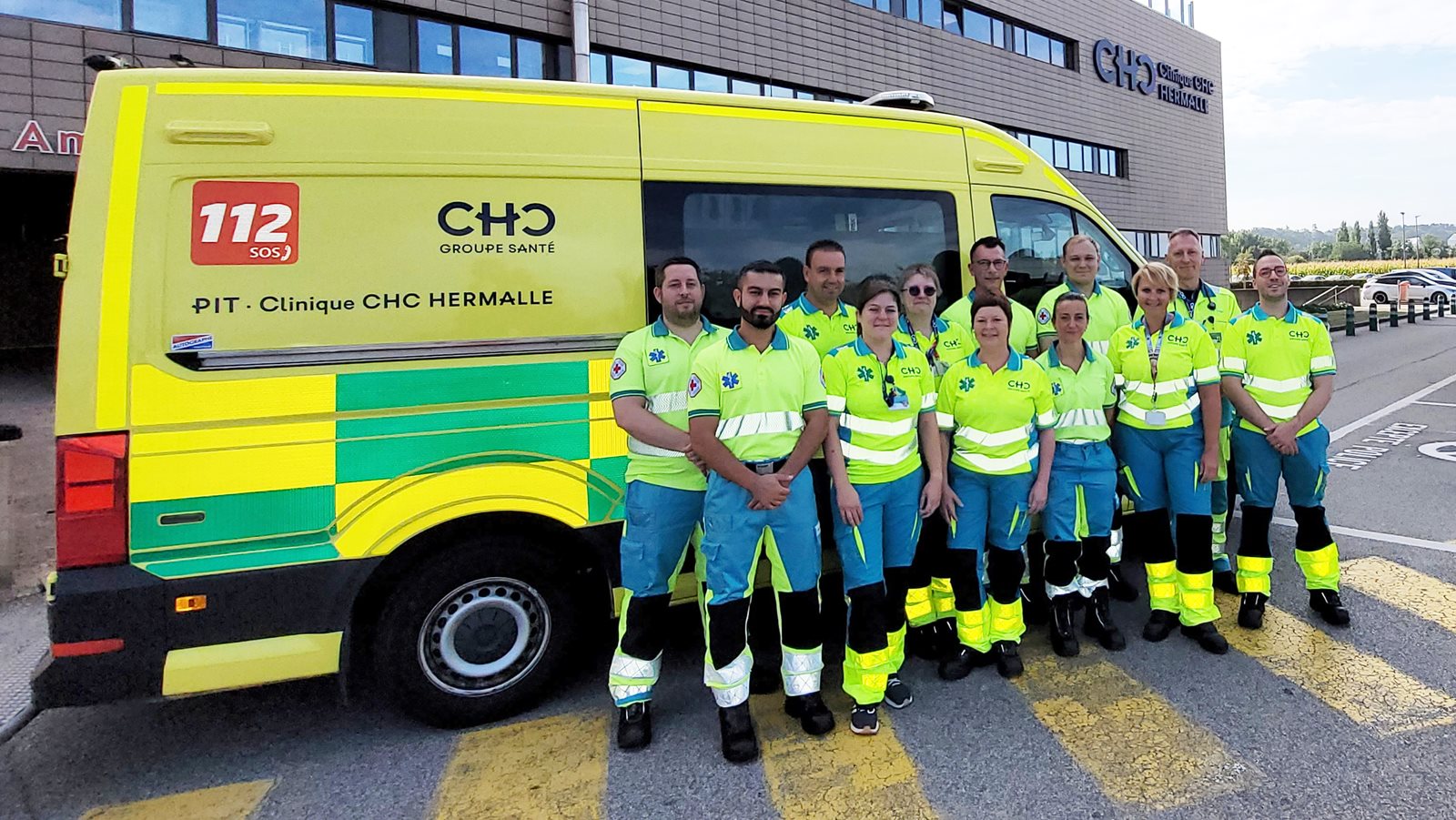 Clinique CHC Hermalle: le PIT entre en action