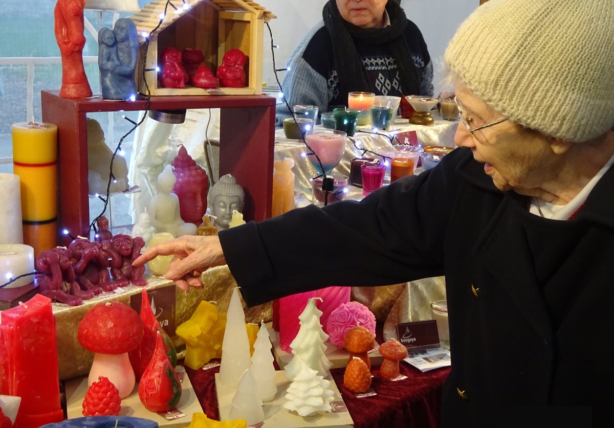 Marché de Noël à Membach