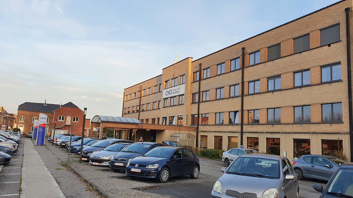 Travaux: anticipez votre venue à la Clinique CHC Waremme