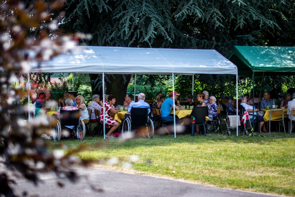 Barbecue des familles