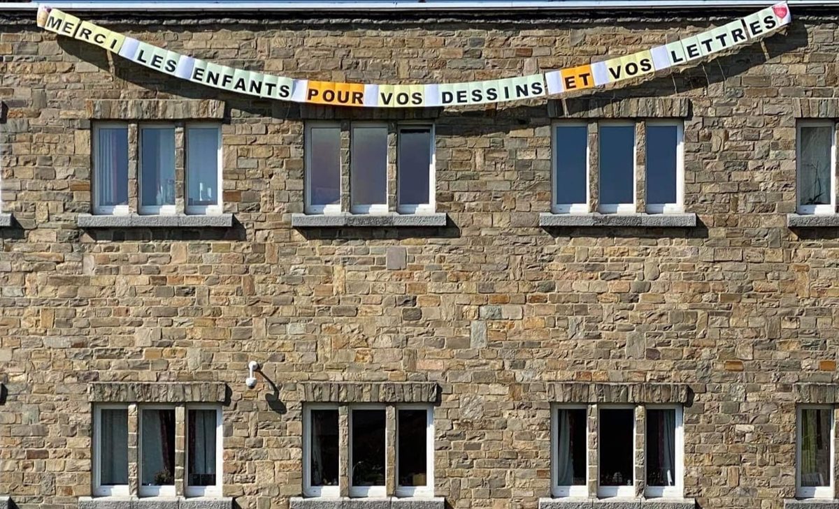Les résidents vous disent MERCI
