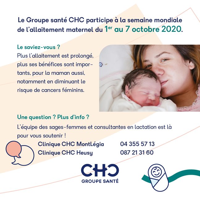 Semaine de l'allaitement - Jour 3