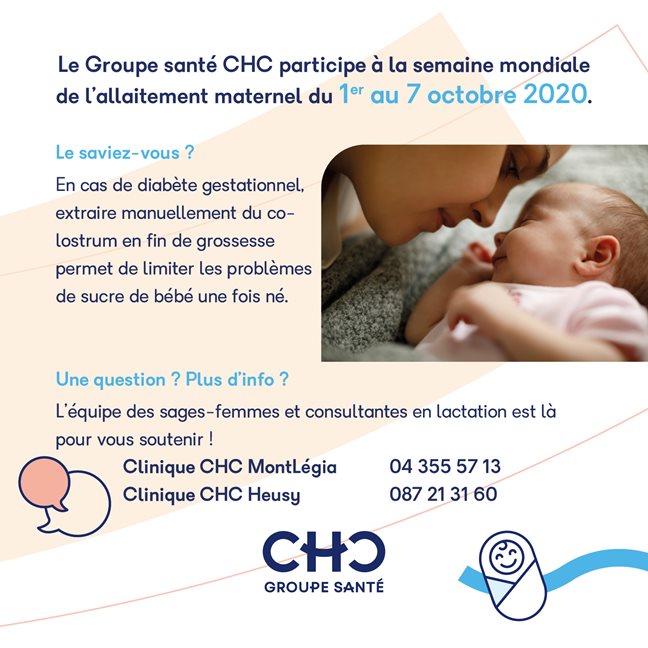 Semaine de l'allaitement - Jour 4