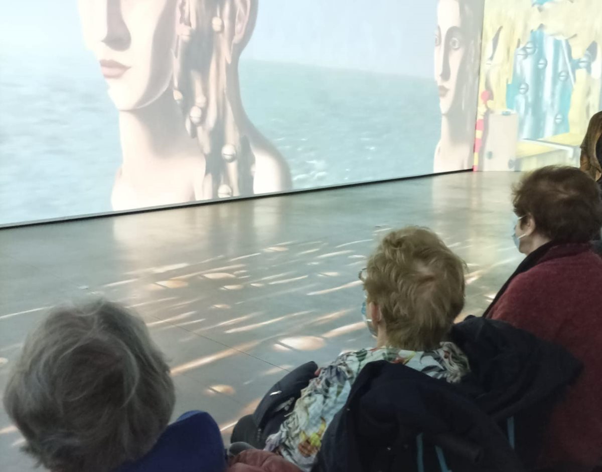 Visite de l'exposition 