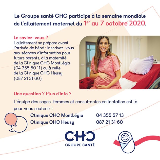Semaine de l'allaitement - Jour 5