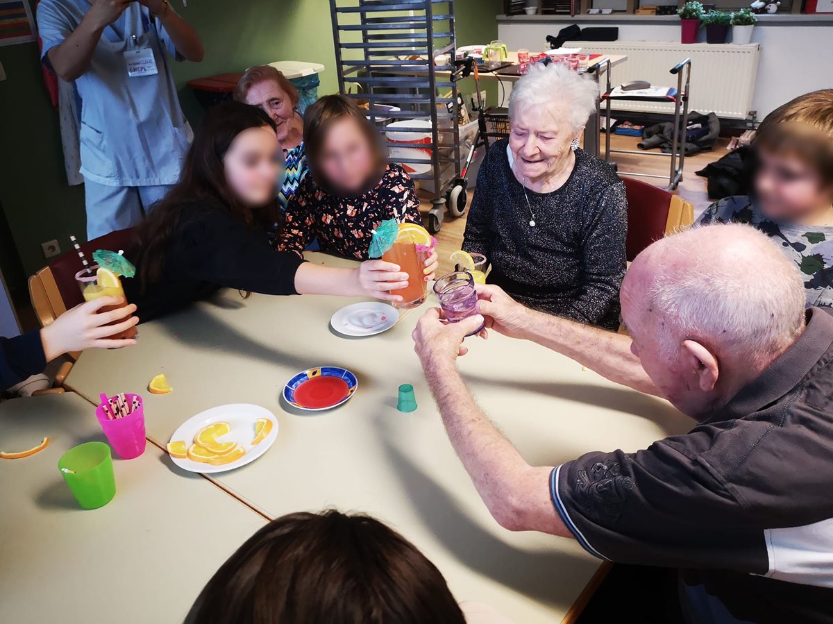 A la découverte des métiers de nos résidents