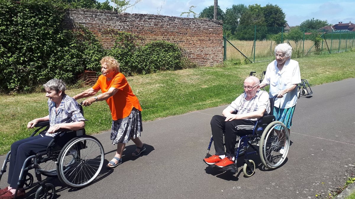 Jeux olympiques seniors à Racour