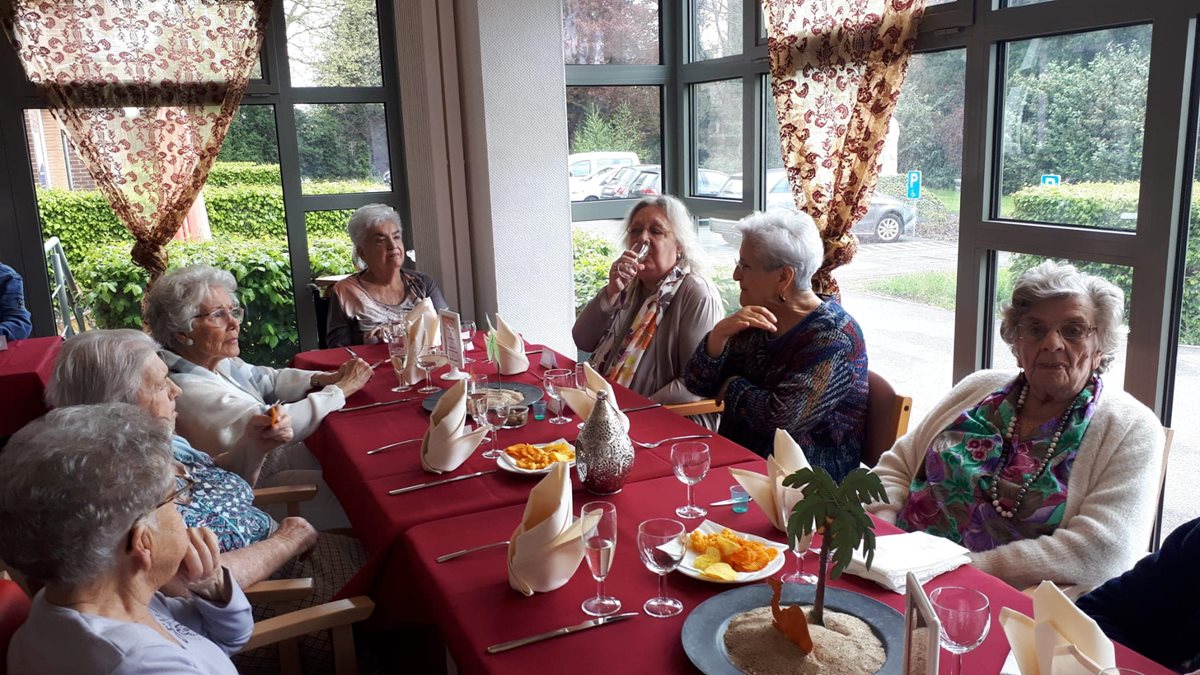 Dîner oriental dans nos résidences