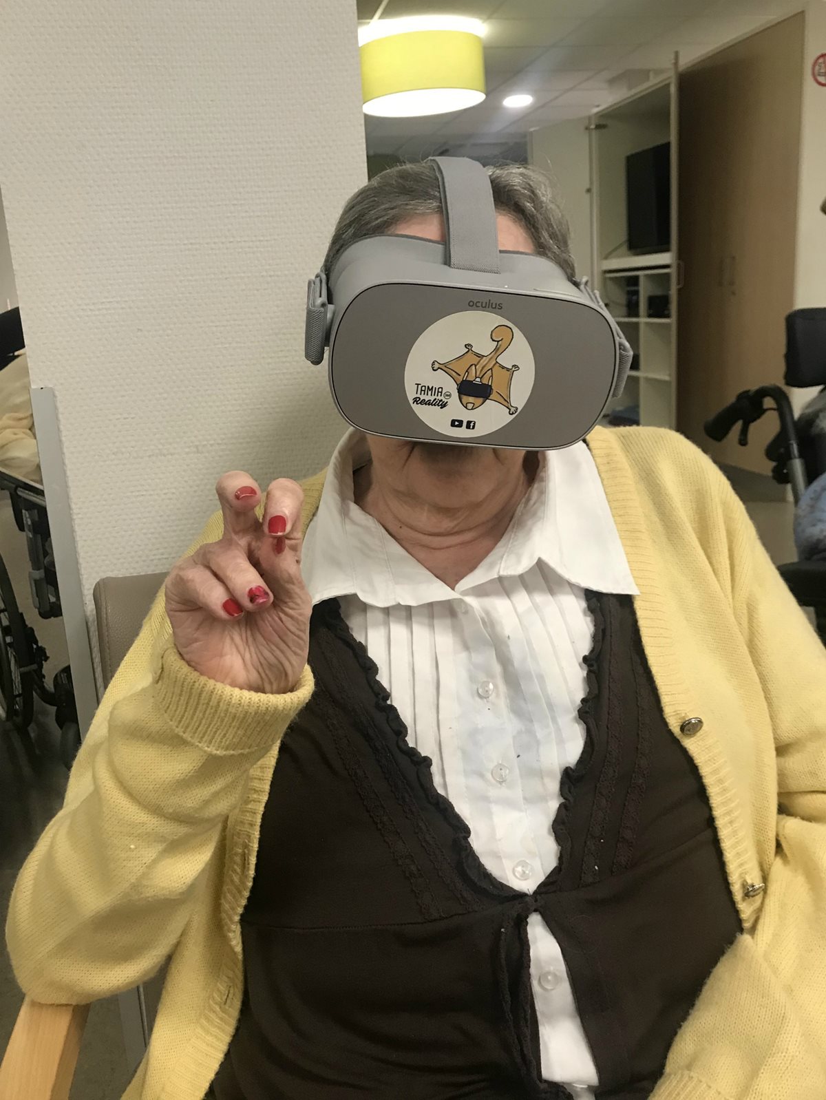 Quand la technologie s’invite à la Résidence CHC Heusy !